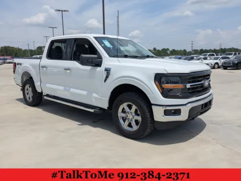White 2025 Ford F-150 XLT for sale in Douglas, GA