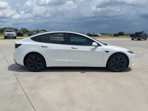 Another view of 2025 Tesla Model 3 Long Range for sale in Douglas, GA at Woody Folsom CDJR of Douglas