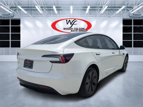 Another view of 2025 Tesla Model 3 Long Range for sale in Douglas, GA at Woody Folsom CDJR of Douglas