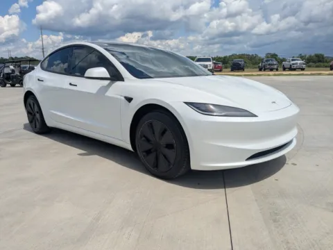 Photos of 2025 Tesla Model 3 Long Range for sale in Douglas, GA at Woody Folsom CDJR of Douglas