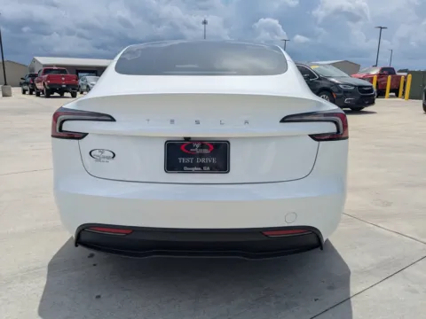 More photos of 2025 Tesla Model 3 Long Range at Woody Folsom CDJR of Douglas, GA