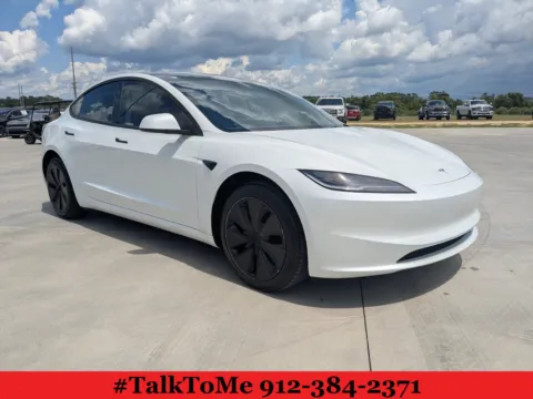 White 2025 Tesla Model 3 Long Range for sale in Douglas, GA
