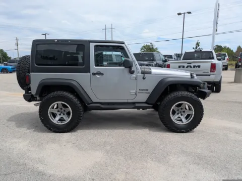 Another view of 2018 Jeep Wrangler JK Sport S for sale in Douglas, GA at Woody Folsom CDJR of Douglas