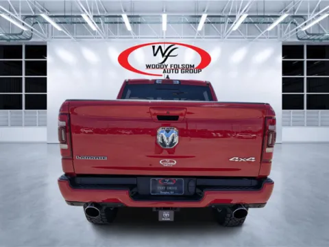 More photos of 2022 Ram 1500 Laramie at Woody Folsom CDJR of Douglas, GA