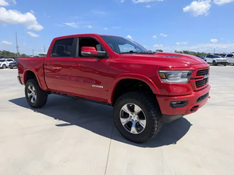 Photos of 2022 Ram 1500 Laramie for sale in Douglas, GA at Woody Folsom CDJR of Douglas