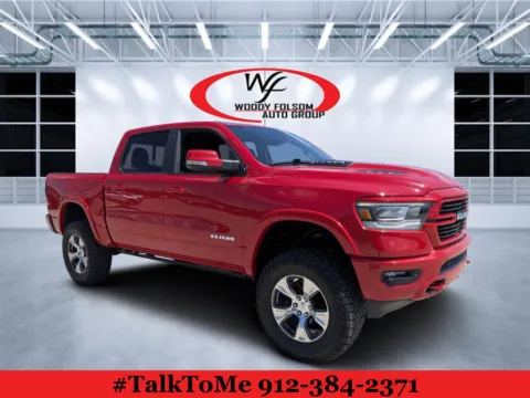 Red 2022 Ram 1500 Laramie for sale in Douglas, GA