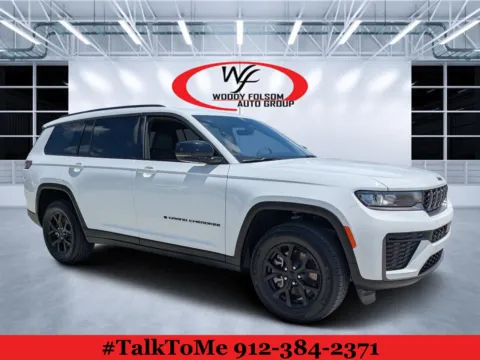 White 2026 Jeep Grand Cherokee L Laredo Altitude for sale in Douglas, GA