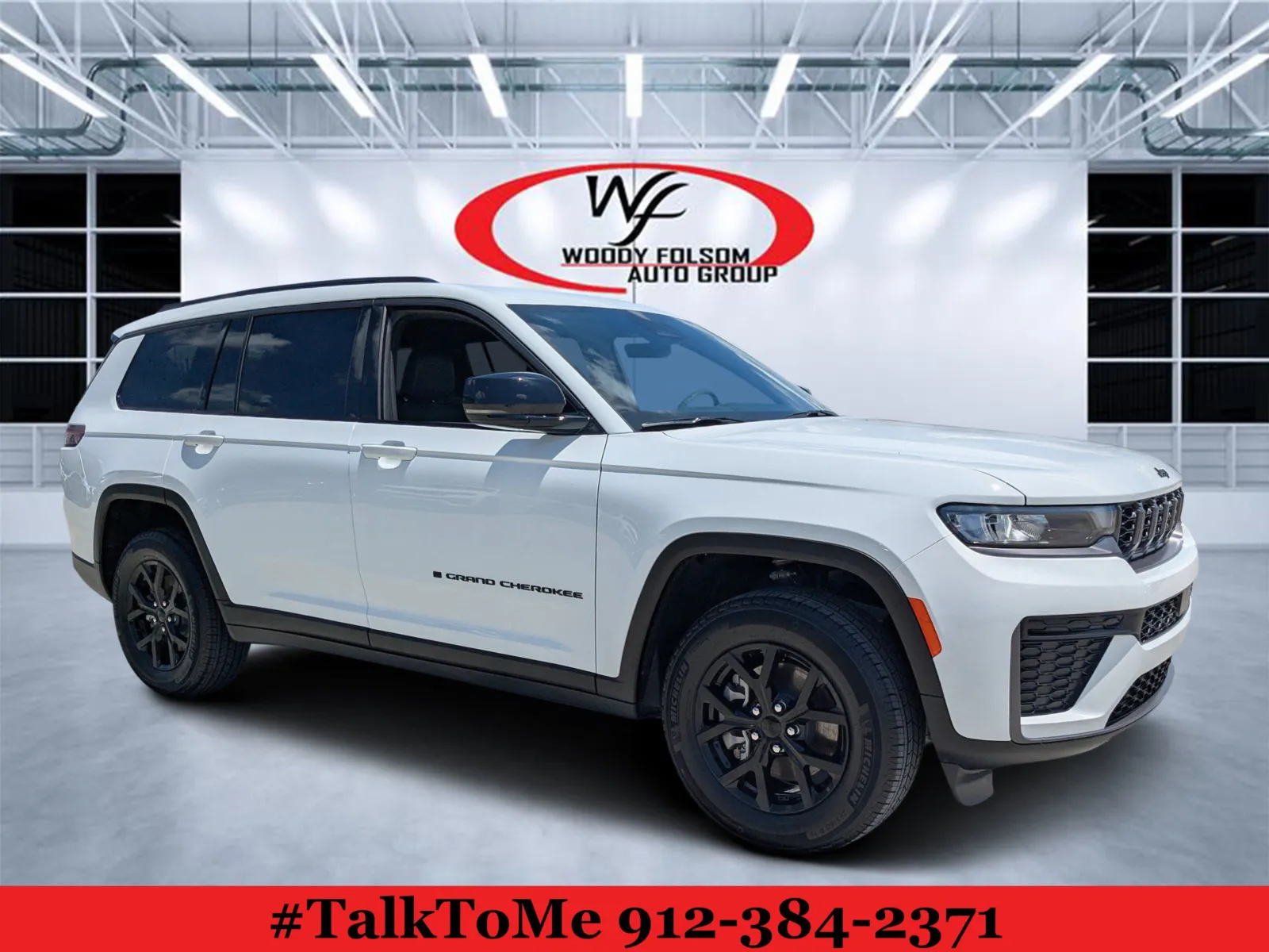 White 2026 Jeep Grand Cherokee L Laredo Altitude for sale in Douglas, GA