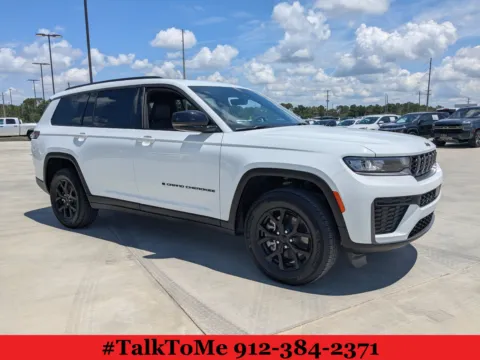 White 2026 Jeep Grand Cherokee L Laredo Altitude for sale in Douglas, GA