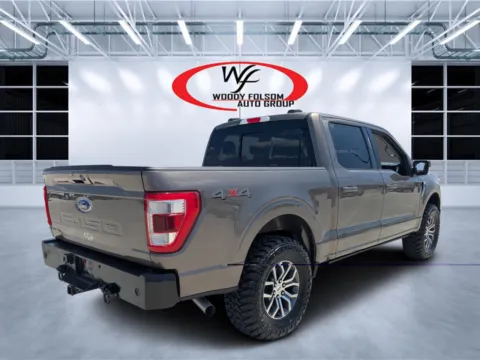 Another view of 2021 Ford F-150 LARIAT for sale in Douglas, GA at Woody Folsom CDJR of Douglas