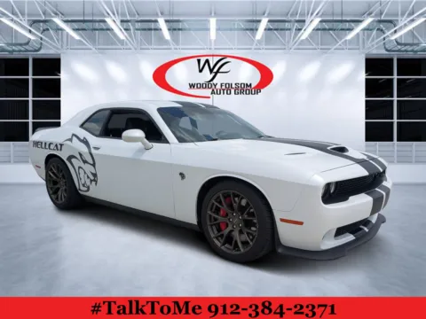 White 2016 Dodge Challenger SRT Hellcat for sale in Douglas, GA