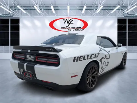 Another view of 2016 Dodge Challenger SRT Hellcat for sale in Douglas, GA at Woody Folsom CDJR of Douglas