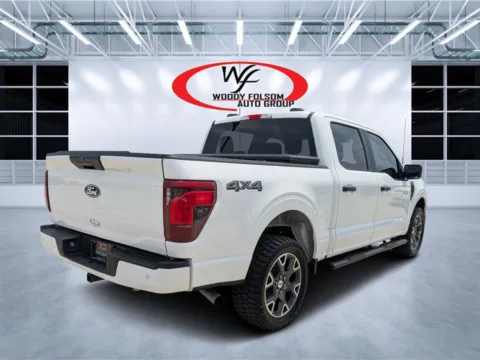 Another view of 2024 Ford F-150 STX for sale in Douglas, GA at Woody Folsom CDJR of Douglas