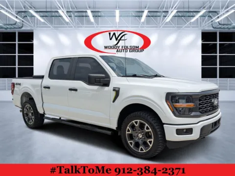 White 2024 Ford F-150 STX for sale in Douglas, GA