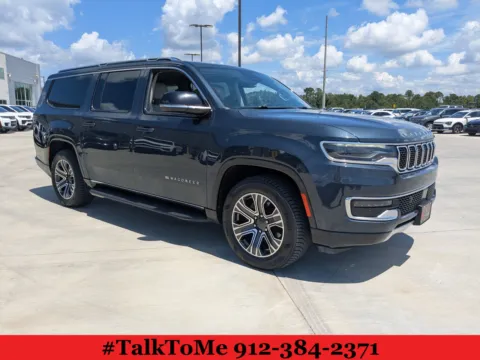 Blue 2023 Jeep Wagoneer L Series II for sale in Douglas, GA