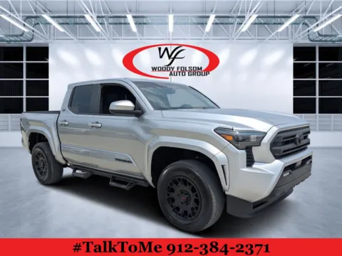 Silver 2024 Toyota Tacoma SR5 for sale in Douglas, GA