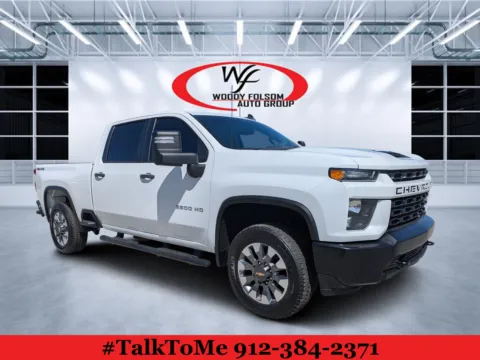 White 2023 Chevrolet Silverado 2500HD Custom for sale in Douglas, GA