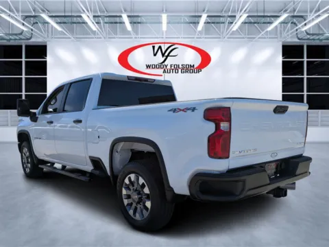 More photos of 2023 Chevrolet Silverado 2500HD Custom at Woody Folsom CDJR of Douglas, GA