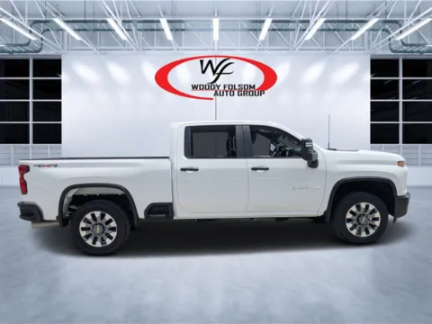 Photos of 2023 Chevrolet Silverado 2500 HD Custom for sale in Douglas, GA at Woody Folsom CDJR of Douglas