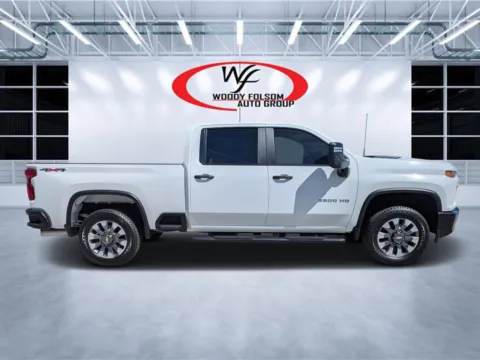 Photos of 2023 Chevrolet Silverado 2500HD Custom for sale in Douglas, GA at Woody Folsom CDJR of Douglas