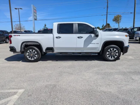 Another view of 2023 Chevrolet Silverado 2500HD Custom for sale in Douglas, GA at Woody Folsom CDJR of Douglas