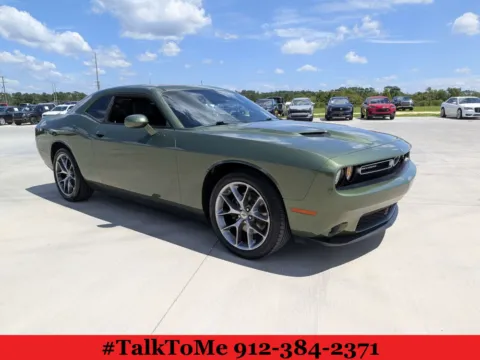 Green 2023 Dodge Challenger SXT for sale in Douglas, GA