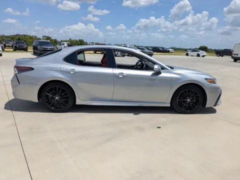 Another view of 2021 Toyota Camry XSE for sale in Douglas, GA at Woody Folsom CDJR of Douglas