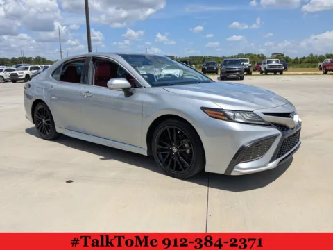 Silver 2021 Toyota Camry XSE for sale in Douglas, GA