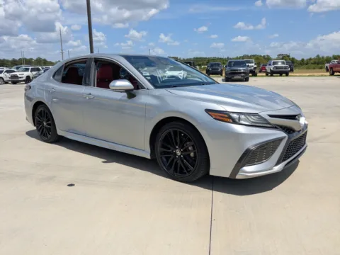 Silver 2021 Toyota Camry XSE for sale in Douglas, GA