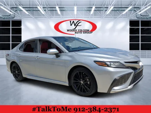 Silver 2021 Toyota Camry XSE for sale in Douglas, GA