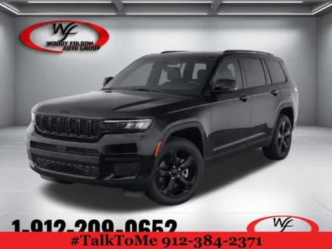 Black 2024 Jeep Grand Cherokee L Altitude X for sale in Douglas, GA