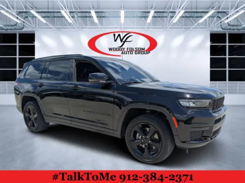 Black 2024 Jeep Grand Cherokee L Altitude X for sale in Douglas, GA