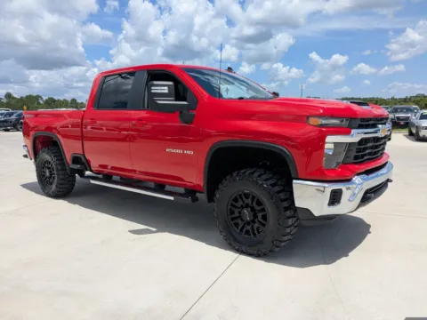 Red 2024 Chevrolet Silverado 2500HD LT for sale in Douglas, GA