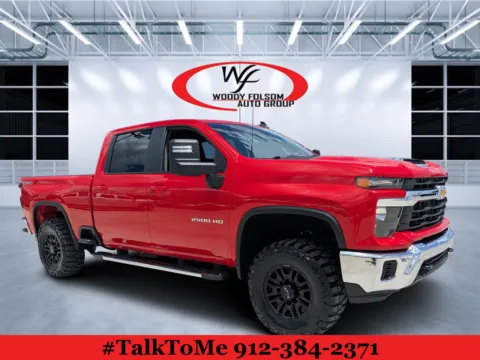 Red 2024 Chevrolet Silverado 2500 HD LT for sale in Douglas, GA