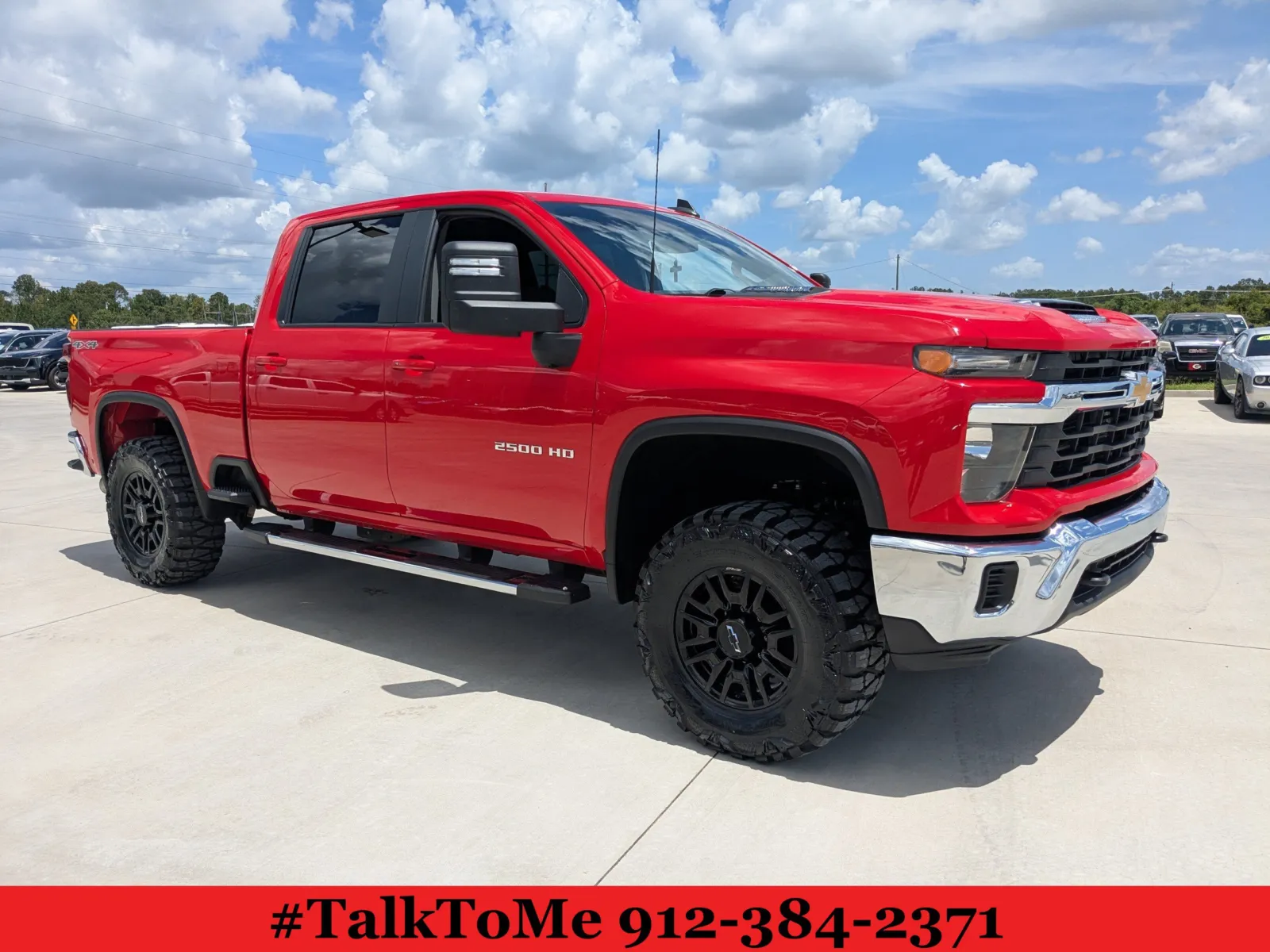 Red 2024 Chevrolet Silverado 2500 HD LT for sale in Douglas, GA
