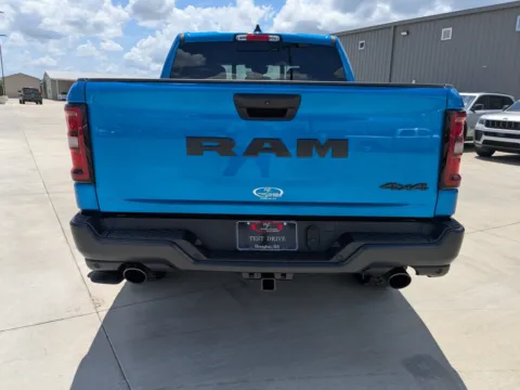 More photos of 2025 Ram 1500 Warlock at Woody Folsom CDJR of Douglas, GA