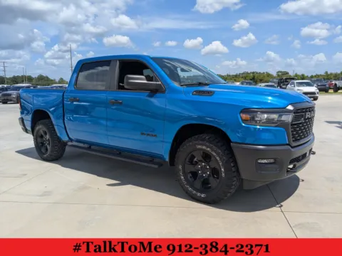 Blue 2025 Ram 1500 Warlock for sale in Douglas, GA