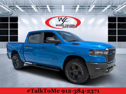 Blue 2025 Ram 1500 Warlock for sale in Douglas, GA