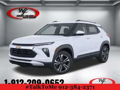 White 2024 Chevrolet Trailblazer LT for sale in Douglas, GA