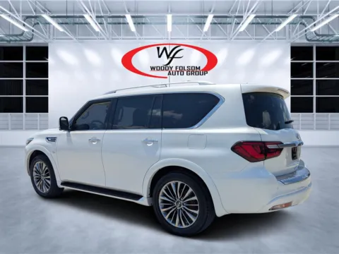 More photos of 2019 INFINITI QX80 LUXE at Woody Folsom CDJR of Douglas, GA