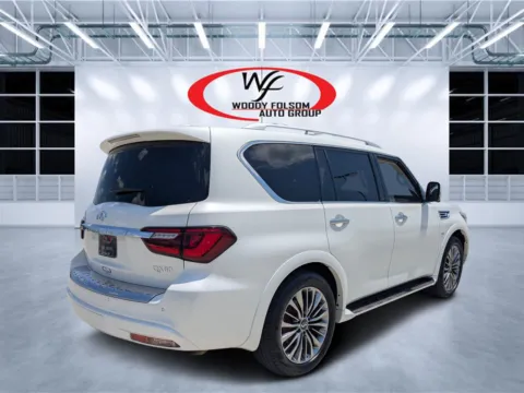Another view of 2019 INFINITI QX80 LUXE for sale in Douglas, GA at Woody Folsom CDJR of Douglas