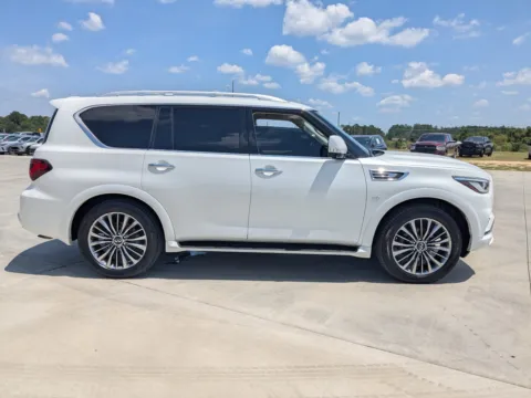 Another view of 2019 INFINITI QX80 LUXE for sale in Douglas, GA at Woody Folsom CDJR of Douglas