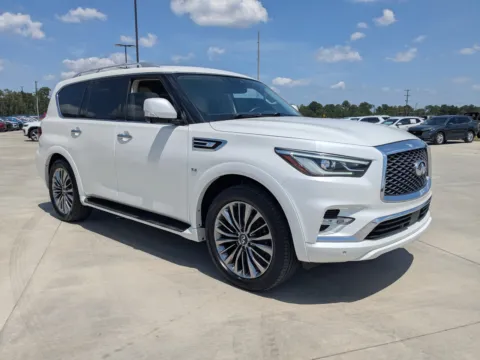 Photos of 2019 INFINITI QX80 LUXE for sale in Douglas, GA at Woody Folsom CDJR of Douglas