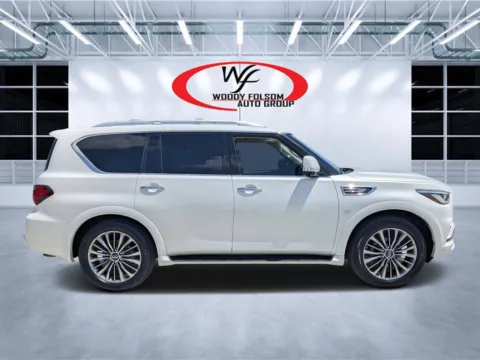 Photos of 2019 INFINITI QX80 LUXE for sale in Douglas, GA at Woody Folsom CDJR of Douglas