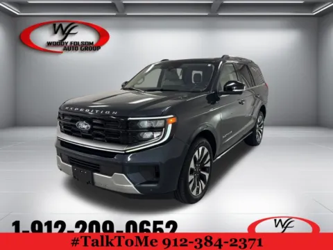 Blue 2025 Ford Expedition Platinum for sale in Douglas, GA