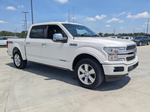 Photos of 2018 Ford F-150 Platinum for sale in Douglas, GA at Woody Folsom CDJR of Douglas