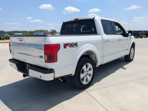 More photos of 2018 Ford F-150 Platinum at Woody Folsom CDJR of Douglas, GA
