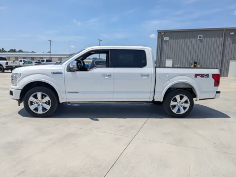 More photos of 2018 Ford F-150 Platinum at Woody Folsom CDJR of Douglas, GA