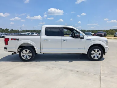 Another view of 2018 Ford F-150 Platinum for sale in Douglas, GA at Woody Folsom CDJR of Douglas