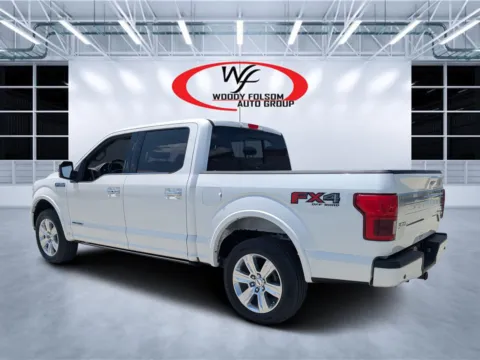 More photos of 2018 Ford F-150 Platinum at Woody Folsom CDJR of Douglas, GA